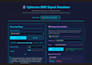 build a professional landing page or web app in HTML CSS and javascript